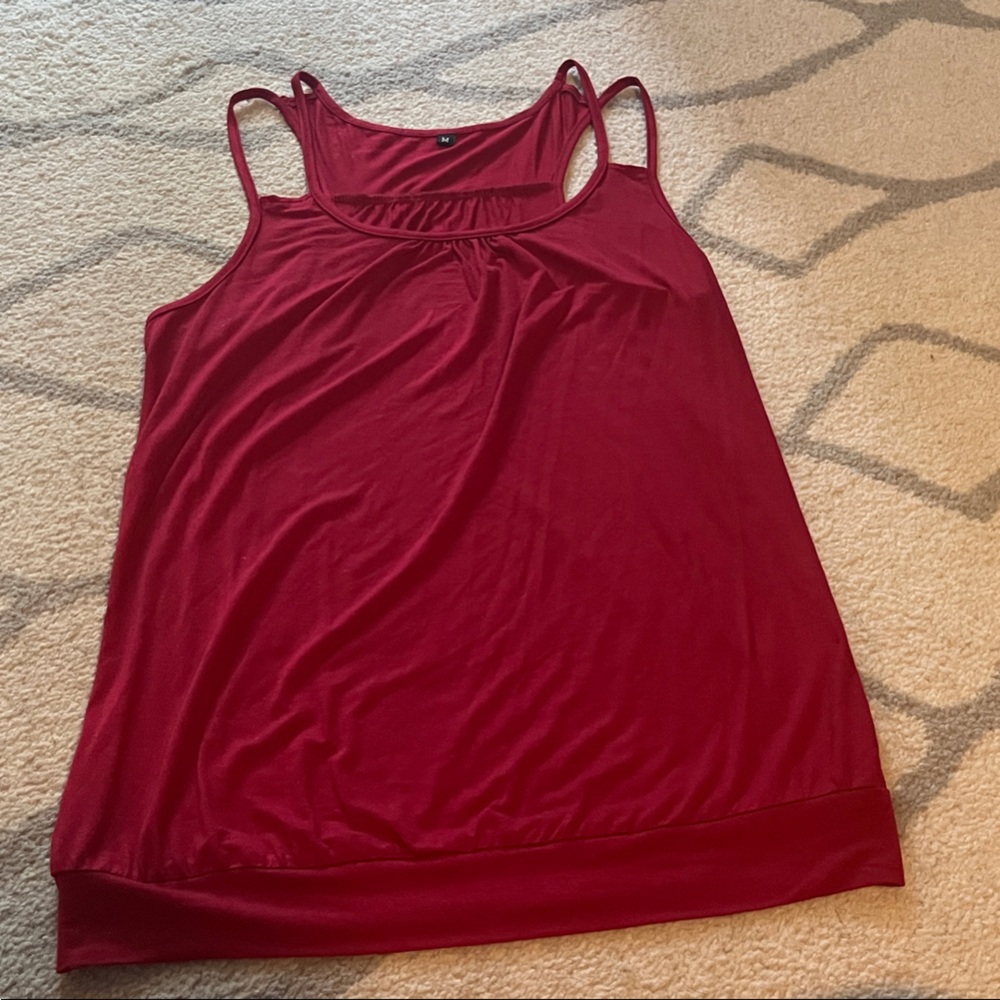 Red Tank Top